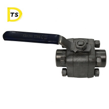 Competitive Price Flanged Mini Ball High Pressure Forged Valve